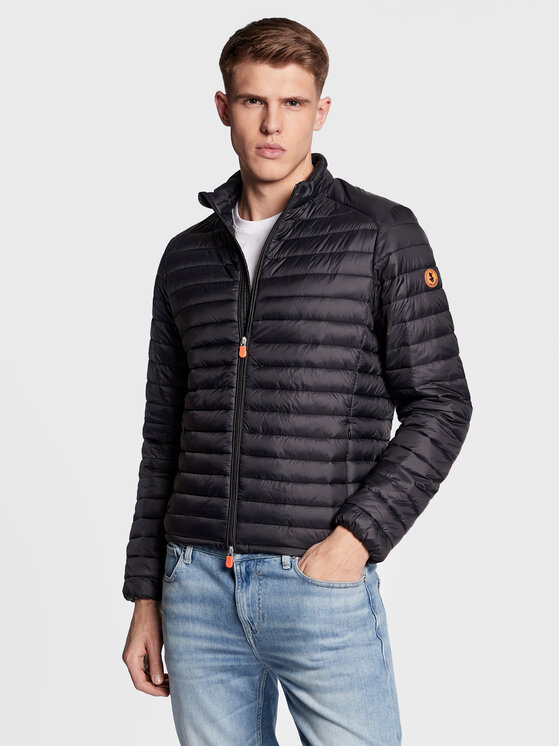 Save The Duck Save The Duck Prijelazna jakna D32430M-GIGA16 Crna Regular Fit