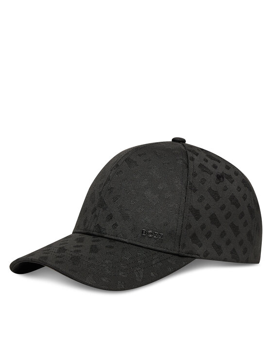 Șapcă BOSS Zed 50544405 Negru