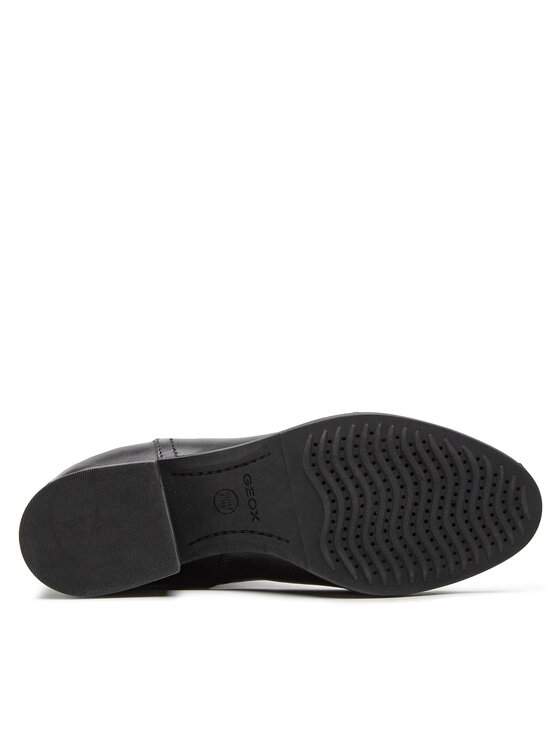 Geox Geox Stivali al ginocchio D Felicity Np Abx D D26BLD 04322 C9999 Nero