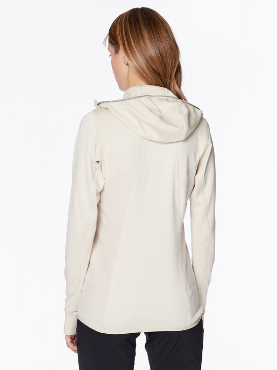Salewa Salewa Світшот Puez Hybrid 27389 Бежевий Regular Fit