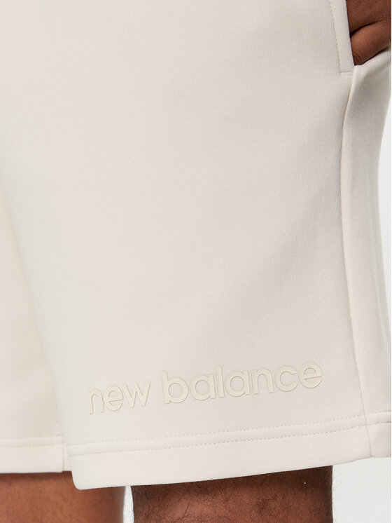 New Balance New Balance Pantaloncini sportivi Shifted MS41552 Beige Regular Fit