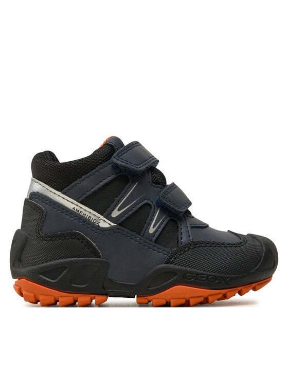 Geox Geox Bakancs Jr New Savage B Abx J261WA 0MEFU C0659 M Sötétkék