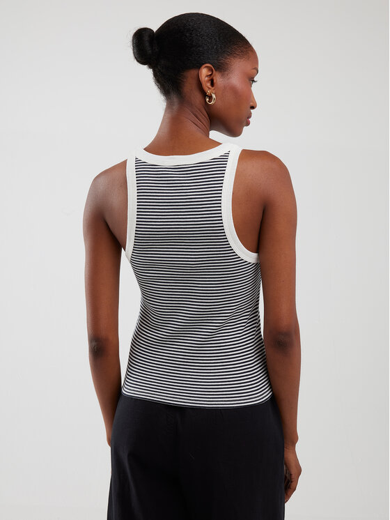 BIG STAR BIG STAR Top LIVIA Granatowy Slim Fit