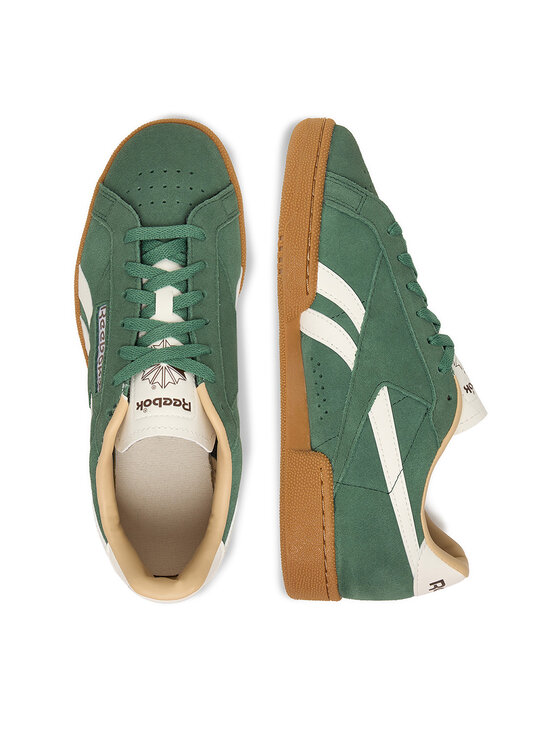 Reebok Reebok Sneakersy EO-CLUB C GROUNDS UK 100244920 Zielony