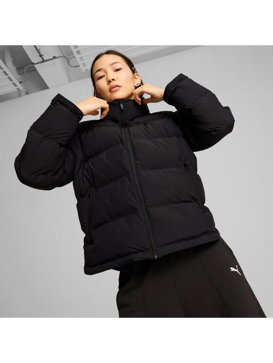 Puma Puma Kurtka przejściowa 626481 Czarny Regular Fit