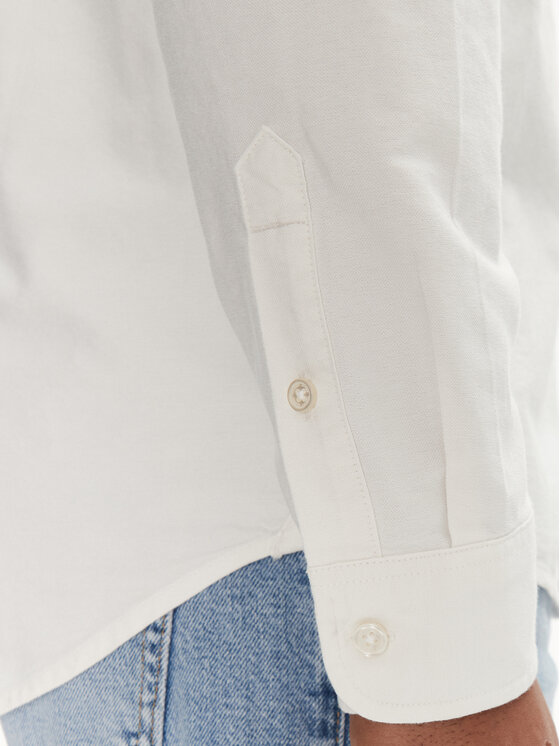 Tommy Jeans Tommy Jeans Camicia DM0DM21298 Bianco Regular Fit