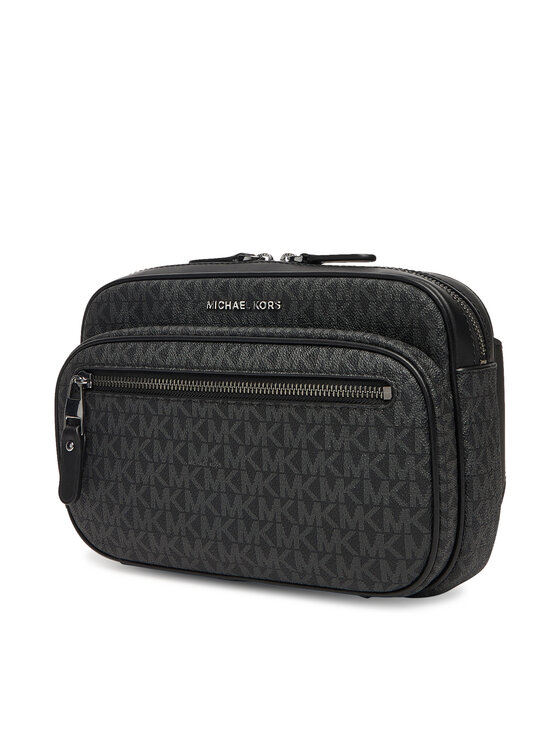 MICHAEL Michael Kors MICHAEL Michael Kors Чанта за кръст Hudson 33H0LHDY1B Черен