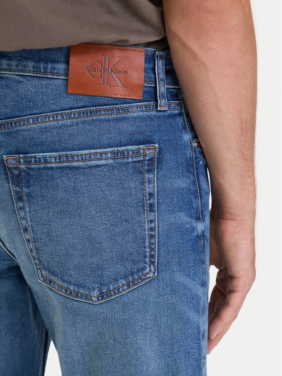 Calvin Klein Jeans Calvin Klein Jeans Jeansy LV04RH906G Niebieski Taper Fit