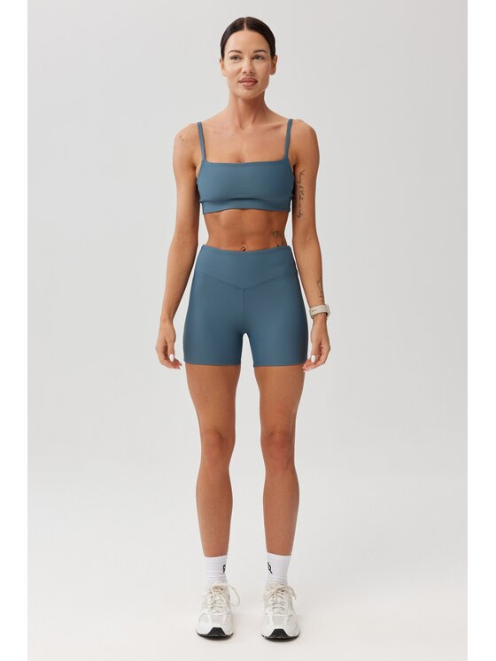 ROUGH RADICAL ROUGH RADICAL Pantaloncini sportivi AVEN SHORTS Blu Slim Fit