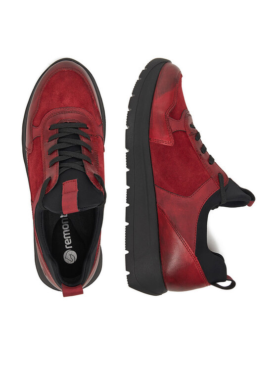 Remonte Remonte Superge D2V00-35 Bordo rdeča
