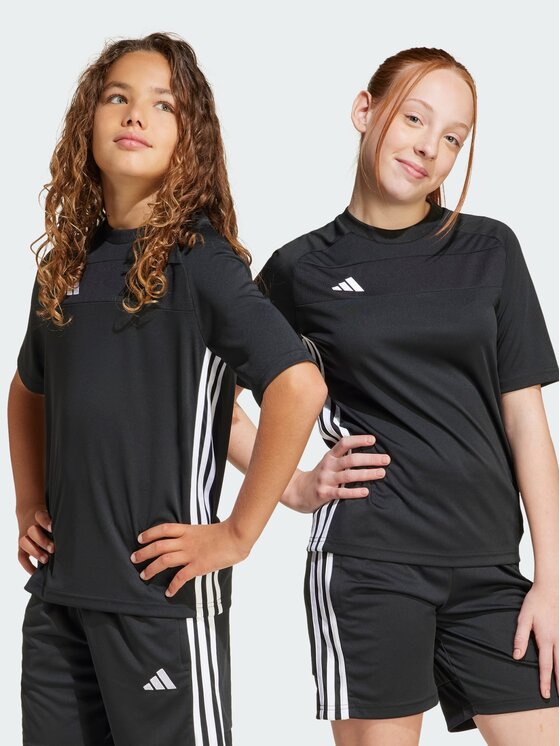 adidas adidas Koszulka techniczna Tiro 24 Jersey Kids Czarny Regular Fit