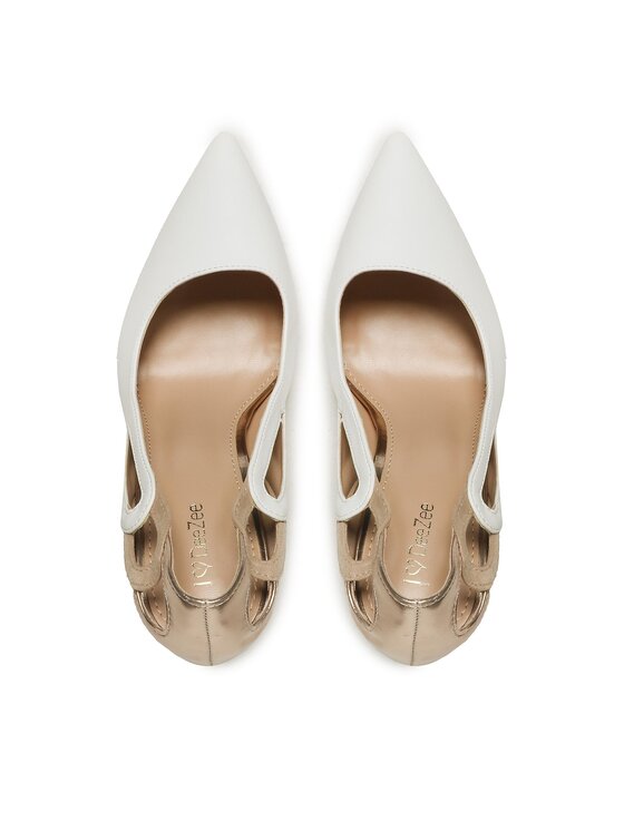 DeeZee DeeZee High Heels KL-92831-619 Weiß