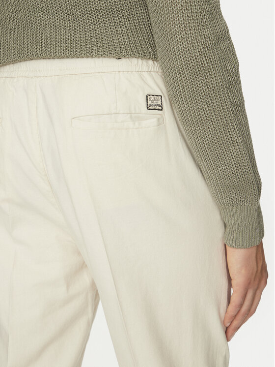 Guess Guess Pantaloni chino M5GB79 WH4EA Bej Regular Fit