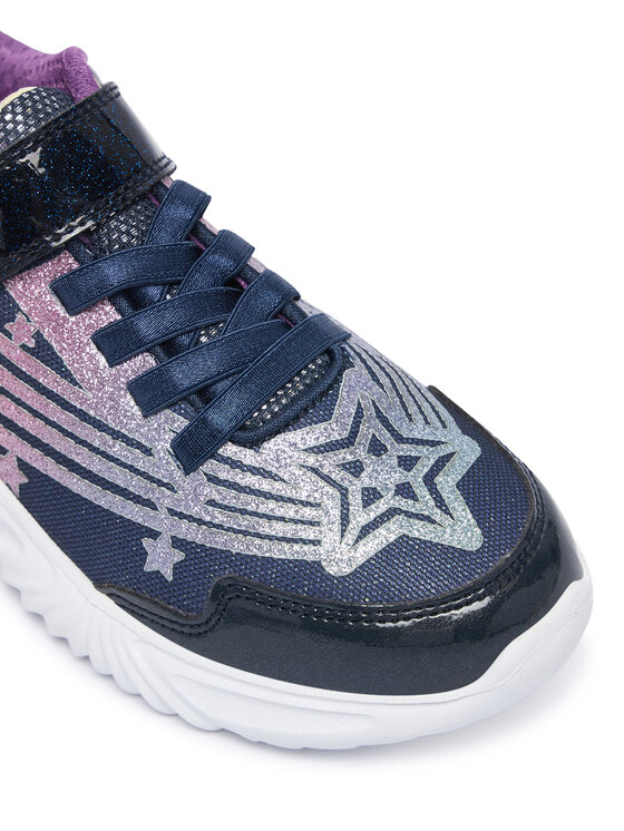 Geox Geox Sportcipők J Assister Girl J56E9B 0ASKN C4269 D Sötétkék