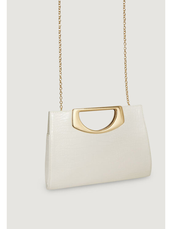 Morgan De Toi Morgan De Toi pochette Maroquinerie Bianco