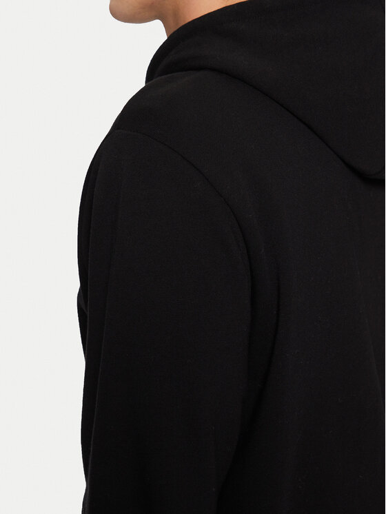 Guess Guess Sweatshirt M4BQ45 K9YH1 Schwarz Regular Fit