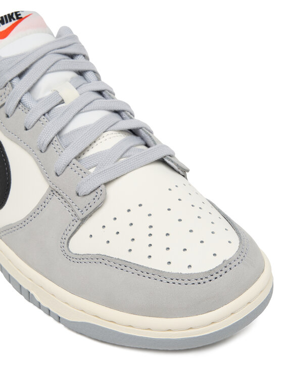 Nike Nike Snīkeri Dunk Low IB3079 101 Pelēks
