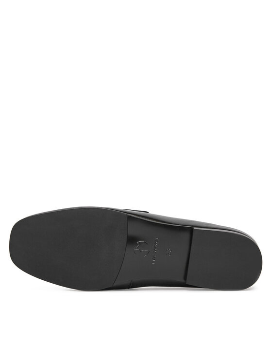 Eva Minge Eva Minge Slipper CYNIA-LT2513-37 Schwarz