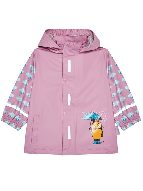 Playshoes Playshoes Dežna jakna 408505 M Roza Regular Fit