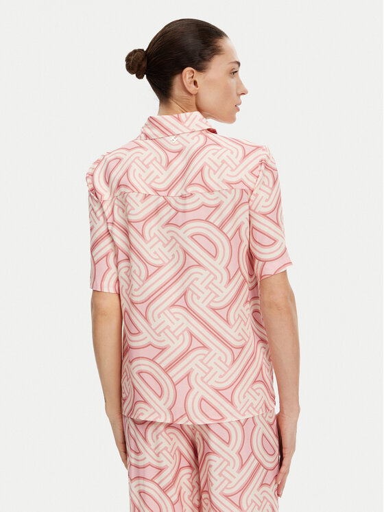 Silvian Heach Silvian Heach Camicia GPP25414CA Rosa Regular Fit
