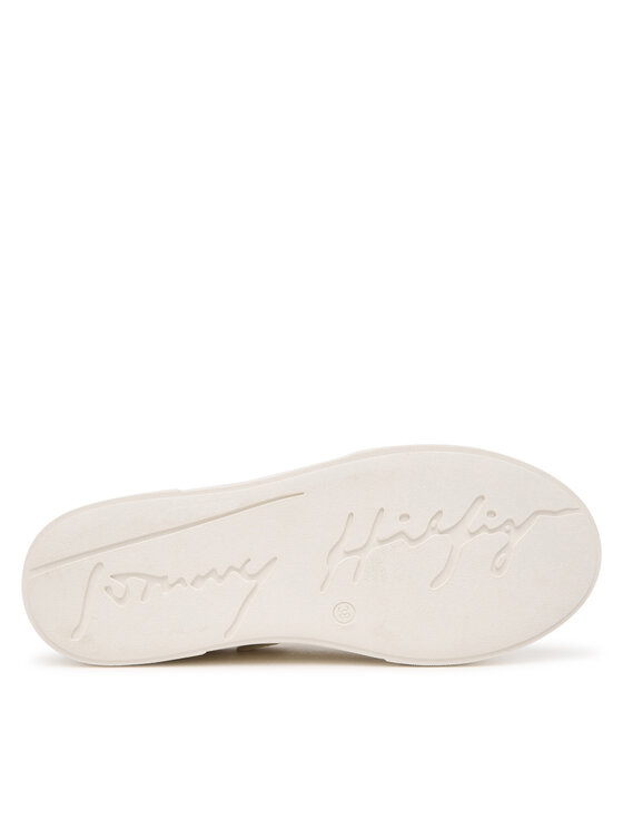 Tommy Hilfiger Tommy Hilfiger Sportcipők Low Cut Lace-Up T3A9-34248-1355 D Fehér