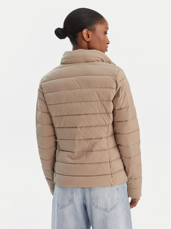 Guess Guess Übergangsjacke V4YL04 WF3X0 Beige Regular Fit