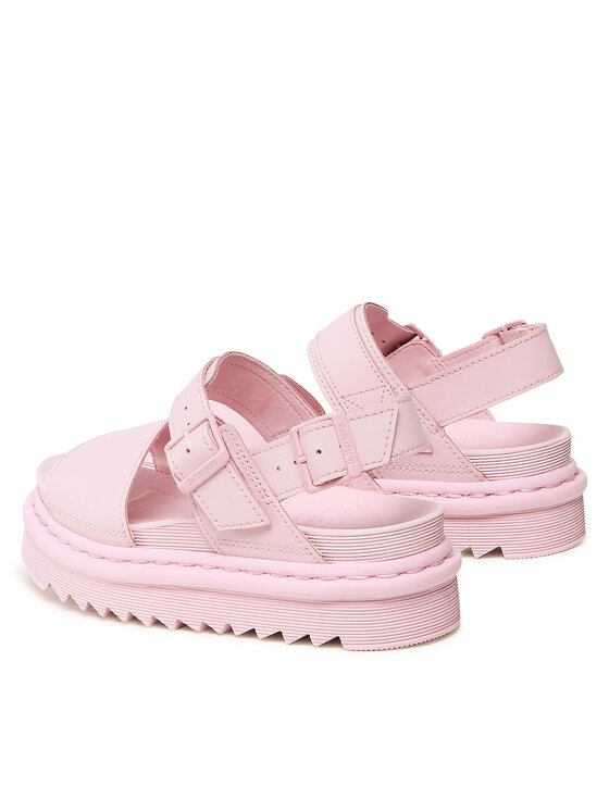 Dr. Martens Dr. Martens Sandały Voss Mono 27306279 Różowy