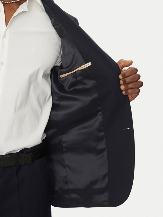 HUGO HUGO Öltöny Arti/Hesten232X 50533268 Sötétkék Extra Slim Fit