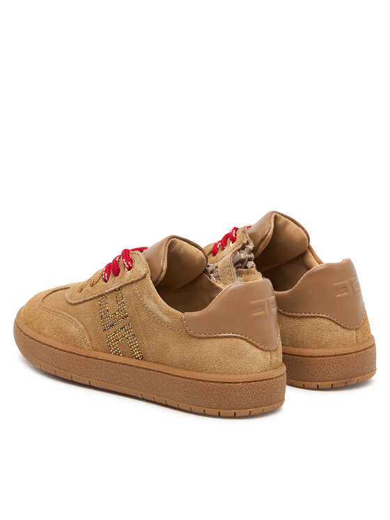 Elisabetta Franchi Elisabetta Franchi Sneakersy F1A9-E0655-0071 Beżowy ciemny