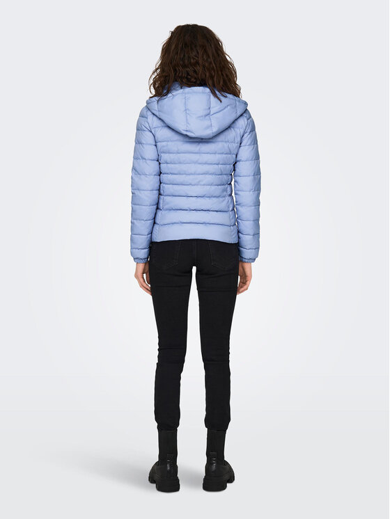 ONLY ONLY Μπουφάν μεταβατικό 15156569 Μπλε Regular Fit