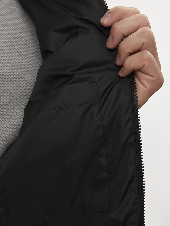 Gant Gant Vestă elegantă 7006301 Negru Regular Fit