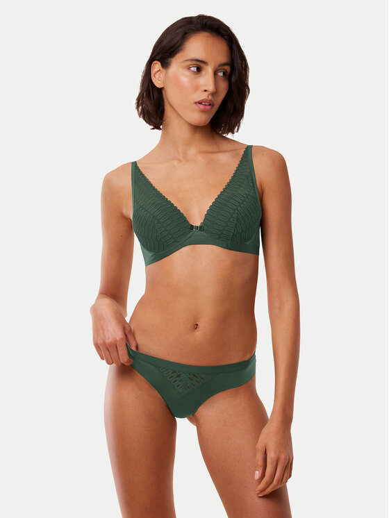 Triumph Triumph Culotte brasiliana Aura Spotlight 10216453 Verde