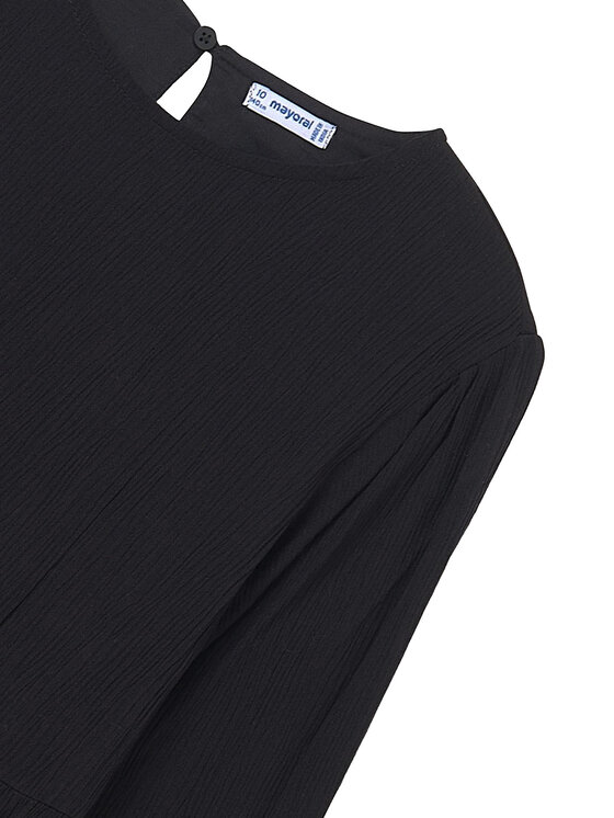 Mayoral Mayoral Rochie de zi 7910 Negru Regular Fit