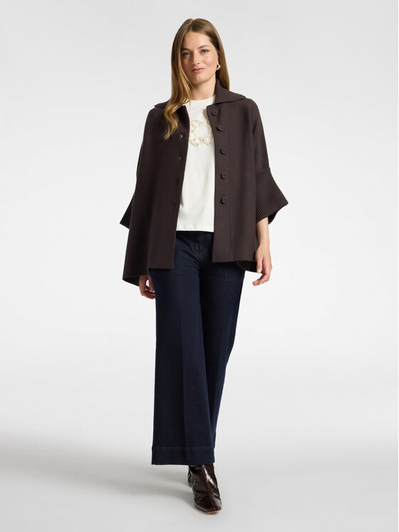Elena Mirò Elena Mirò Szalik S642E003948N032 Brązowy