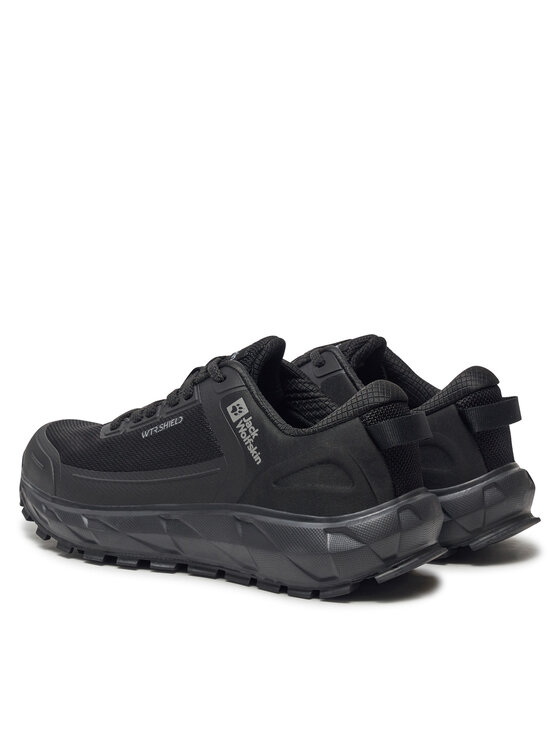 Jack Wolfskin Jack Wolfskin Sneakersy 4065441 Czarny