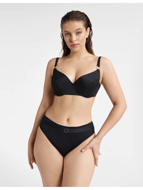 Esotiq Esotiq Góra od bikini 40795 Czarny