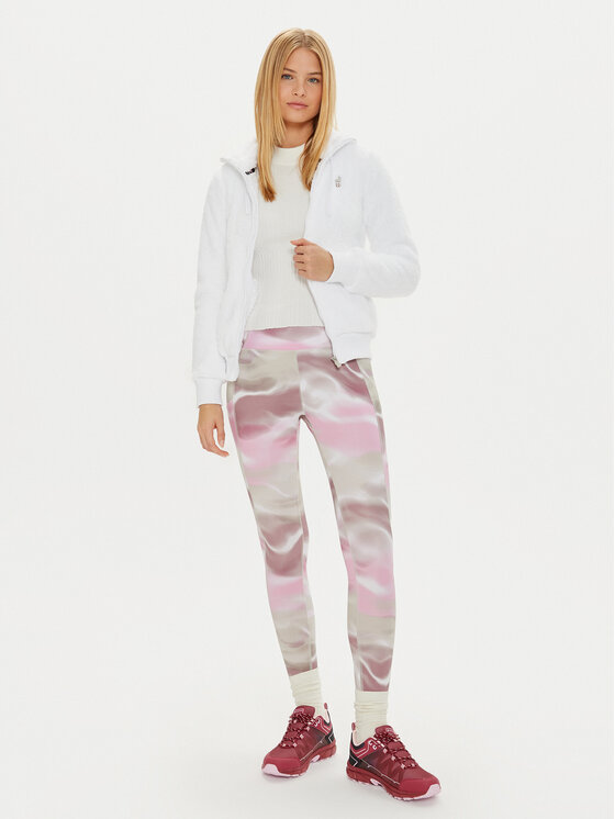 Aulp Aulp Fliis Burli Valge Regular Fit