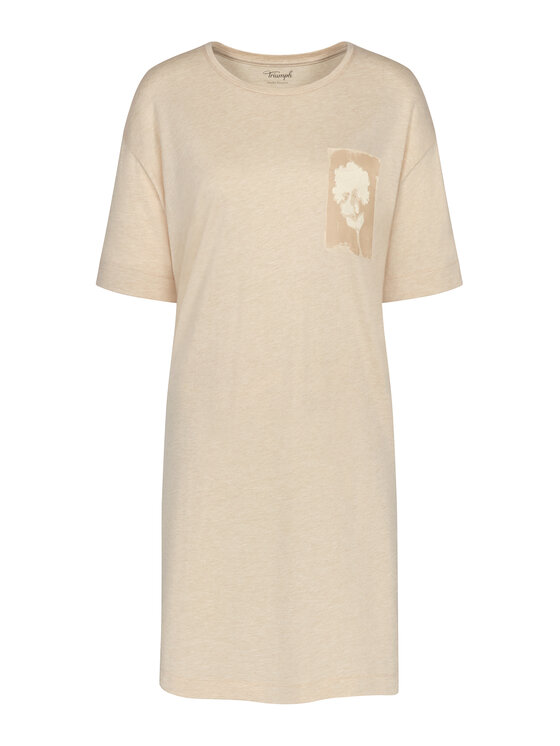Triumph Triumph Nočna srajca Endless Comfort 10222570 Bež Relaxed Fit