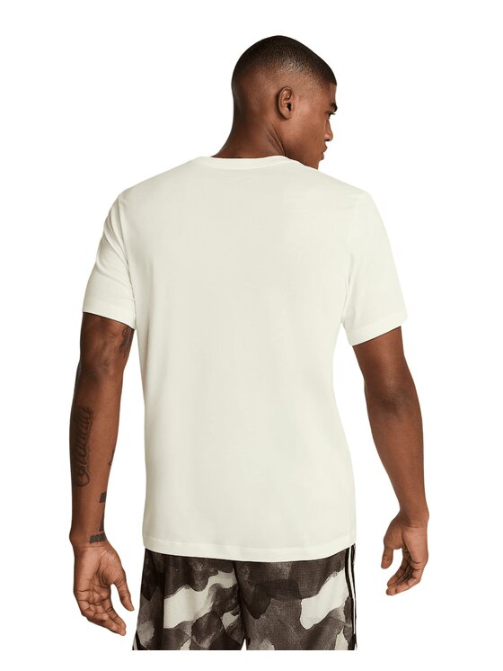 Nike Nike T-Shirt Dri-FIT Basketball HJ3352-133 Beżowy Regular Fit
