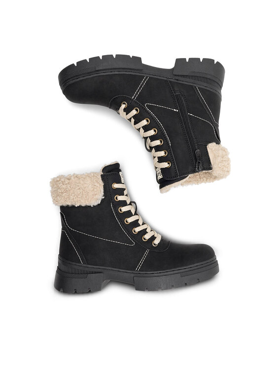 Go Soft Go Soft Botki MIRIAM WS6217-02 Czarny