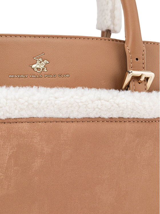 Beverly Hills Polo Club Beverly Hills Polo Club Ročna torba BHPC-B-001-06 Rjava