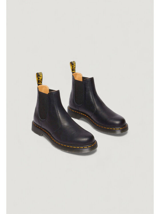 Dr. Martens Dr. Martens Μποτάκια 2976 Virginia Μαύρο