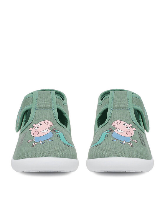 Peppa Pig Peppa Pig Papuče CEO-CM-AW25-334PP Zelena