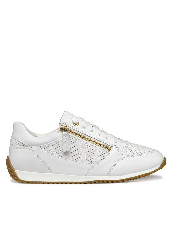 Sneakers Geox D Calithe D36N0A 05485 C1000 Alb