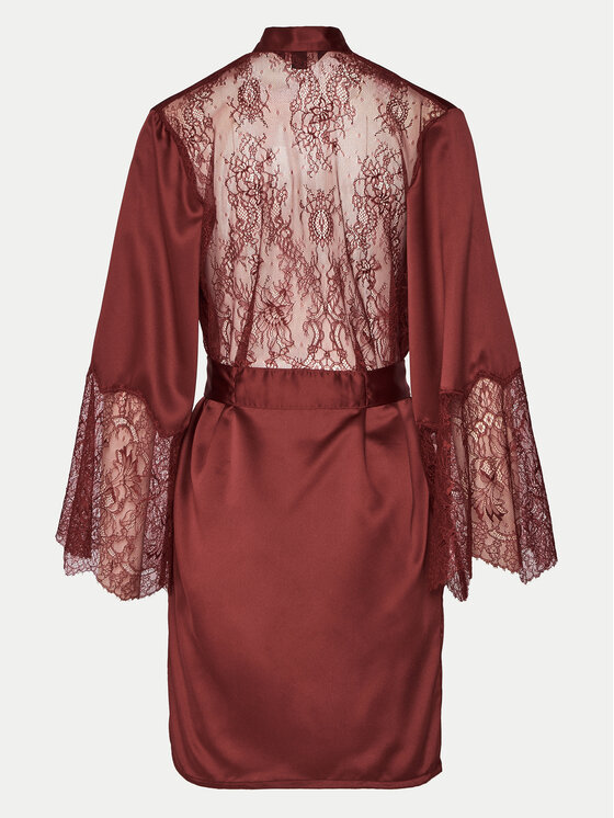 Hunkemöller Hunkemöller Hommikumantel Camille 300601 Punane