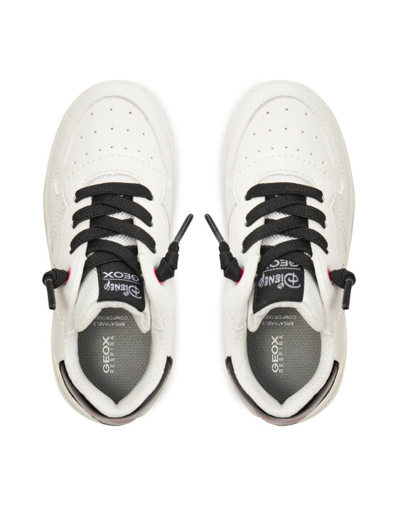 Geox Geox Sneakers J Washiba Girl J45HXE 000BC C0404 S Bianco