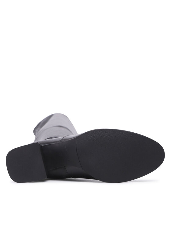 Stivali sopra il ginocchio 71013-51 Nero