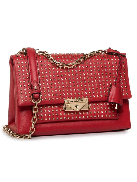 Michael kors cece red top