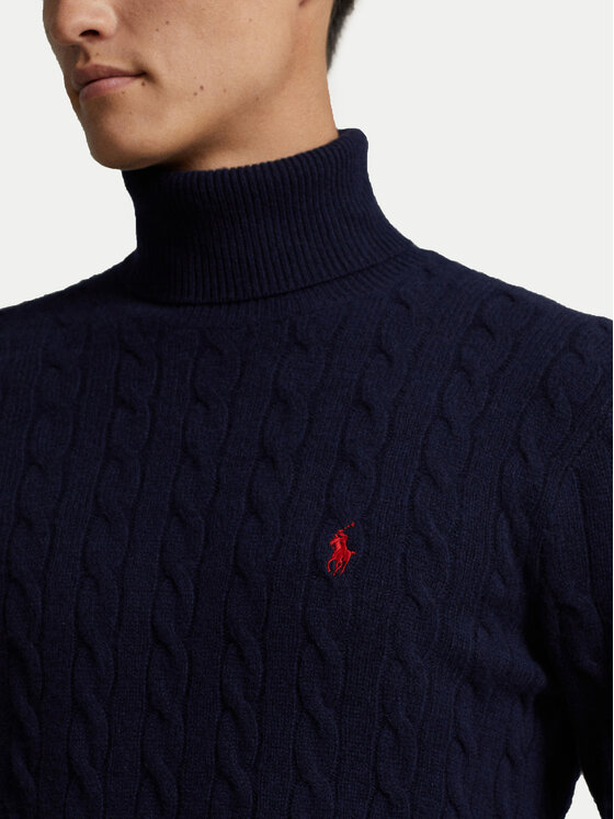 Polo Ralph Lauren Polo Ralph Lauren Dolcevita 710876836005 Blu scuro Regular Fit