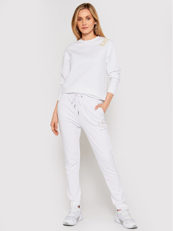 Felpa 3KTM20 TJ31Z 1100 Bianco Regular Fit